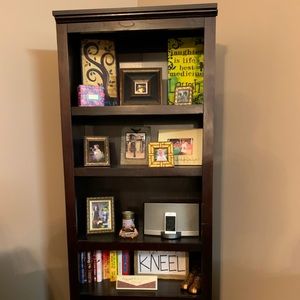Wooden Book Shelf